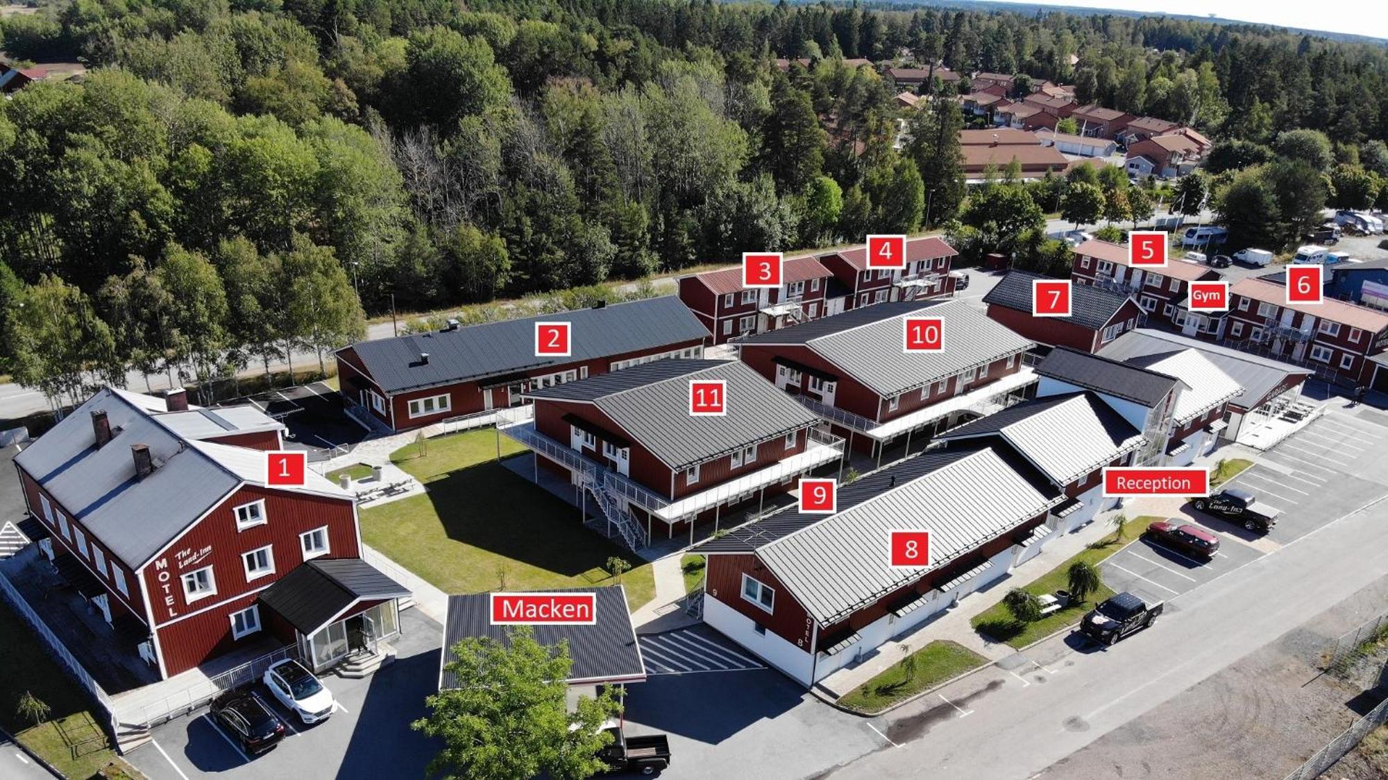 Land-Inn Motel Rosersberg Εξωτερικό φωτογραφία